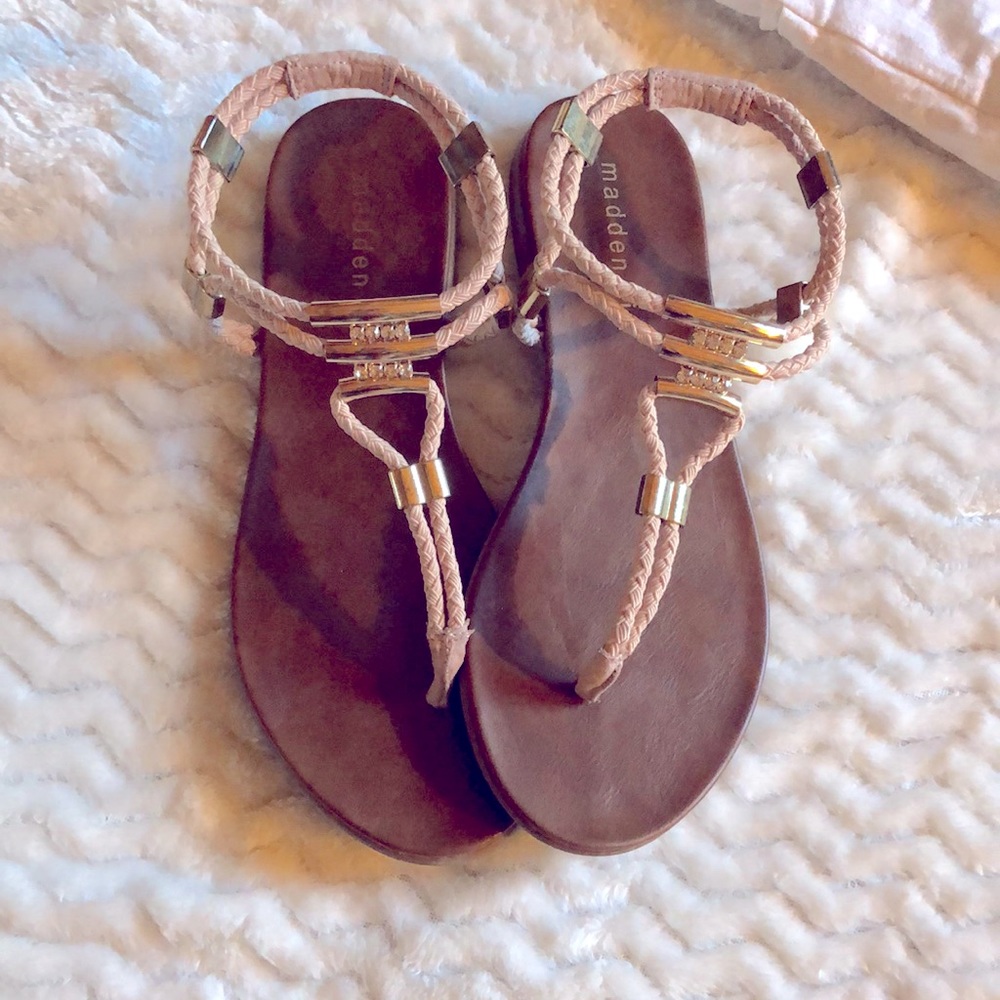 Madden Girl Sandals size 6